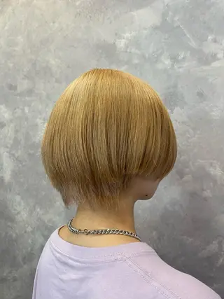 ショート いまい ひまりのヘアスタイル