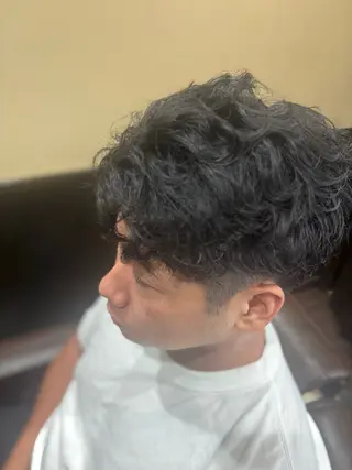 パーマ メンズ ⠀ まりんのヘアスタイル