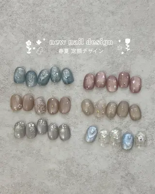 ネイル nailsalon Natsukiのネイルデザイン