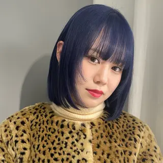 ショート カラー ボブ/ダブルカラー /AYUNAのヘアスタイル
