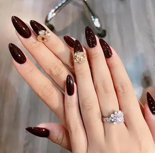 ネイル Minette nailHuongのネイルデザイン