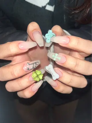 ネイル ꒰ঌheaven໒꒱ michiのネイルデザイン