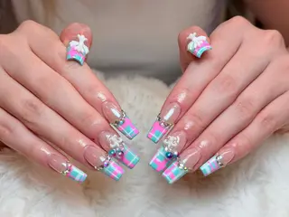 ネイル RIBON nail 高田馬場のネイルデザイン