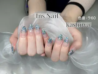 ネイル ins nailのネイルデザイン