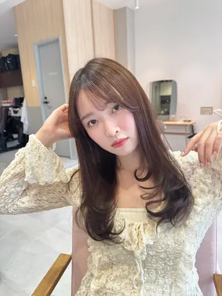 ロング カラー ✂️似合わせの魔術師 石田一樹✂️のヘアスタイル
