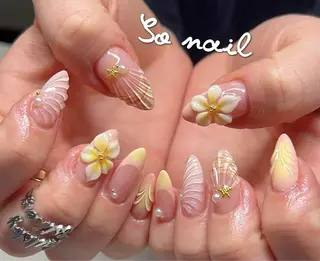 ネイル Ｓo nailのネイルデザイン
