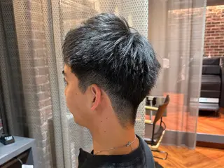 ショート メンズ メンズカット／パーマ 牛尾丈のヘアスタイル