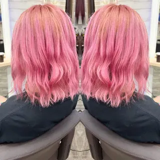 ショート カラー ヘアアレンジ 枝毛カット＆髪質改善 満足NO.1岡しゃんのヘアスタイル