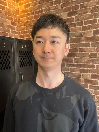 ショート カラー パーマ ヘアアレンジ メンズ キッズ ネイル マツエク・マツパ アイブロウ 久木原 ゆりのヘアスタイル