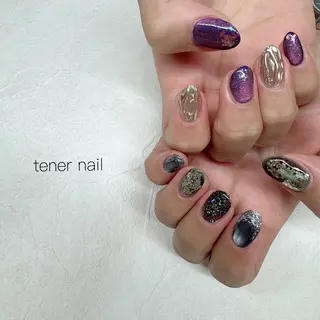 ネイル テネルネイル tener nailのネイルデザイン