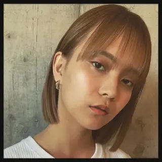 ショート カラー パーマ ヘアアレンジ メンズ キッズ ネイル マツエク・マツパ アイブロウ 🌈髪質改善🉐割✨ 🌻“ever”🌻のヘアスタイル