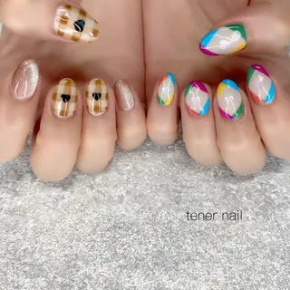 ネイル テネルネイル tener nailのネイルデザイン