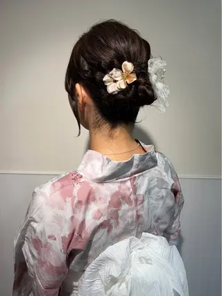 ロング 似合わせカット⌇ヘア セット⌇A i‎🤍のヘアスタイル