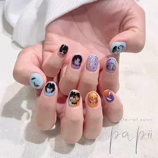 ネイル papii☆ kurodaのネイルデザイン