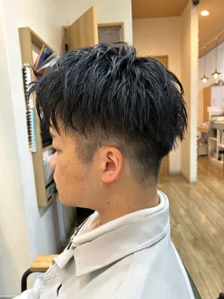 メンズ 泰中 玲音のヘアスタイル