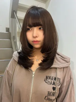 ミディアム hair&eye🎀 /momoKaのマツエク・マツパデザイン