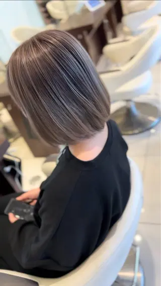ミディアム earth甲府昭和店 東 允のヘアスタイル