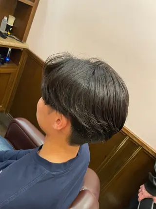 セミロング 西脇 杏奈のヘアスタイル