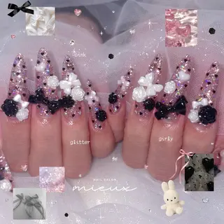 ネイル nailsalon mieuxのネイルデザイン