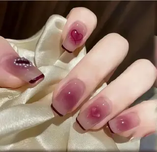 ネイル H3 Nail Tsuki🦋💙のネイルデザイン