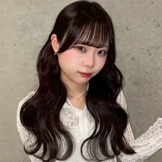 ヘアアレンジ 新宿/透明感艶カラー 🫧✨️/miriaのヘアスタイル
