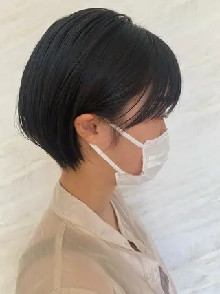ショート ショート＆ボブ ヒロシのヘアスタイル