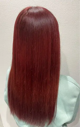 セミロング anB Bのヘアスタイル
