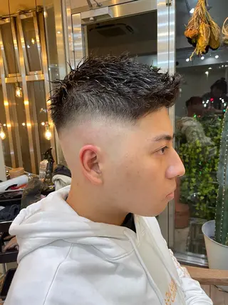 ショート メンズ WEST OLAND加藤圭介のヘアスタイル
