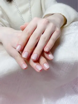 ショート rose ネイルサロンのネイルデザイン