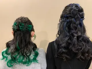 ヘアアレンジ ERIKO Tのヘアスタイル