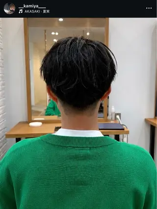 メンズ ［メンズ特化］神谷 清のヘアスタイル