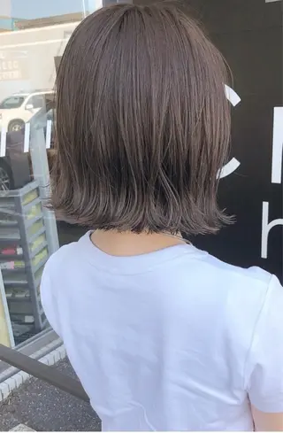 ミディアム 土井 宏晟のヘアスタイル