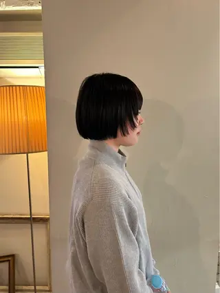 ミディアム ORe'S HAIR BE　GLaDまなみのヘアスタイル