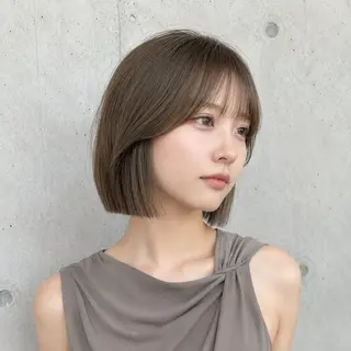 ショート 盛れる顔まわりカット 髪質改善/渋谷/れんのヘアスタイル