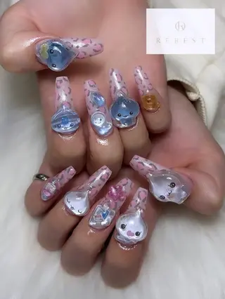 ネイル REBEST南森町 nail🪽のネイルデザイン
