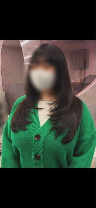 ロング ayuna🎀 /カットモデル募集中のヘアスタイル