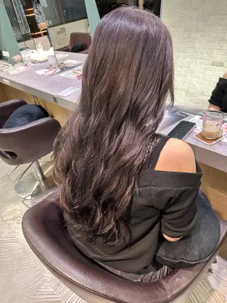 ロング 札幌艶髪/メンズ✂️ 盛れ髪/網野制流のヘアスタイル