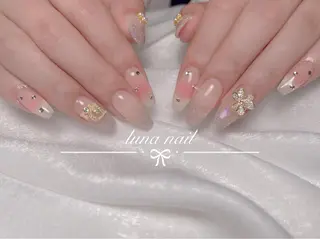 ネイル luna nail &eyelashのネイルデザイン
