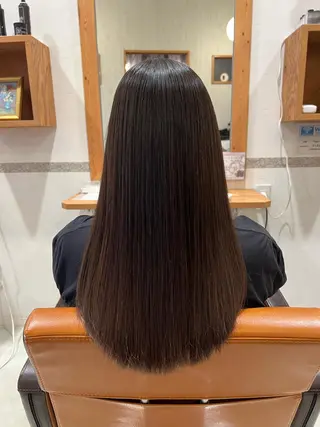 セミロング TELA HAIR 幕張本郷店　千尋のヘアスタイル