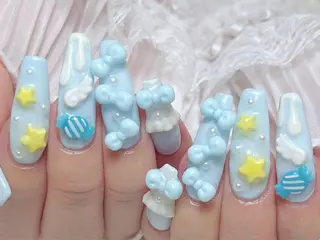 ネイル Abyss🎀 mayuのネイルデザイン