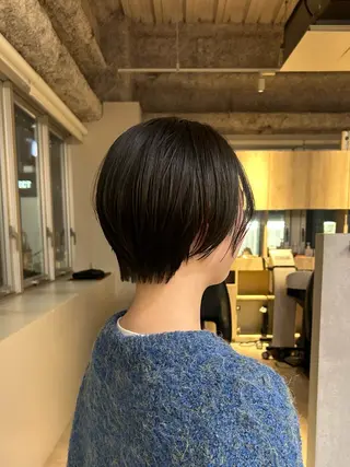 ショート 似合わせ/ヘアケア /梅田🤍sayaのヘアスタイル