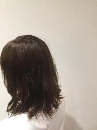 ミディアム パーマ HairDesign JAMのヘアスタイル