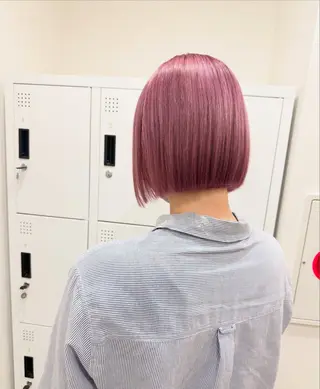 ショート カラー オーナースタイリスト 奈須雄紀のヘアスタイル