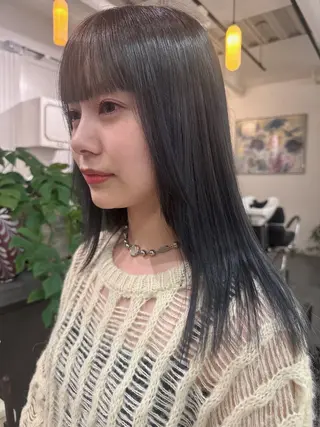 ロング カラー ooit 【オーイット】のヘアスタイル