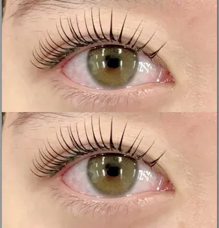 マツエク・マツパ eyelash sa lon Natureのマツエク・マツパデザイン