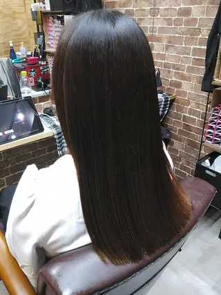 ロング 24h受付の髪質改善 ＆ヘッドスパ┃髙橋のヘアスタイル