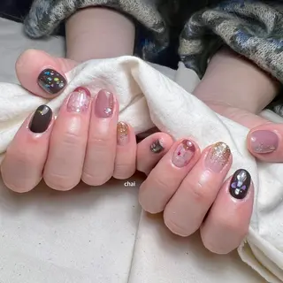 ネイル chai nail _ai📍鶴橋/桃谷のネイルデザイン