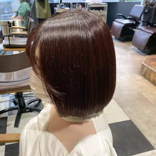 ショート カラー ハッシュカット/艶感 カラー/ユウキ✨のヘアスタイル