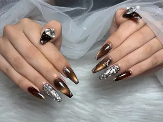 ネイル Cloudy Chan Nailのネイルデザイン