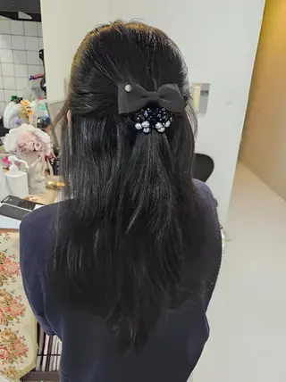 nao 艶カラー・髪質改善のヘアスタイル